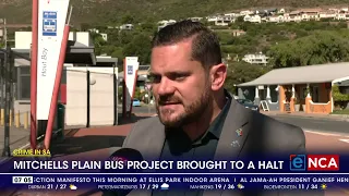 Crime In SA | Mitchells plain bus project brought to a halt