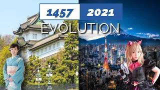 EVOLUTION OF CITY │ TOKYO