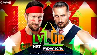 Duke Hudson vs Luca Crusifino / Singles Match / NXT Level Up #76 / WWE 2K23