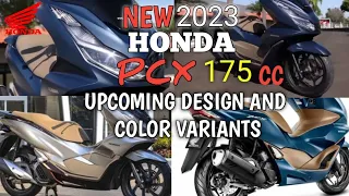 Upcoming Honda PCX 175 design and color variants | Insane and elegant color and advanced features