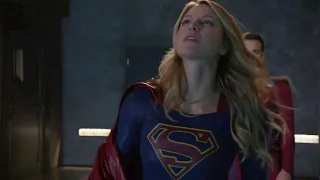 Supergirl discute com  Mon-El durante outro ataque psíquico - (DUBLADO HD) Supergirl 3x15
