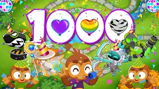 Park Path CHIMPS Black Border Guide: 1000 Subscribers Special — My First CHIMPS! (BTD6)