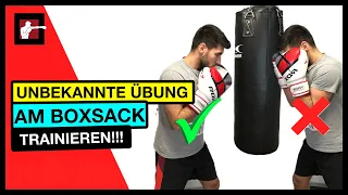 Wie Du am Boxsack sofort bessere Verteidigung bekommst (Wie die Profis)