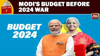 Finance Minister Sitharaman To Present Budget Ahead of Lok Sabha Elections | Budget News