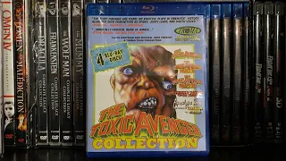 The Toxic Avenger collection (Blu ray)