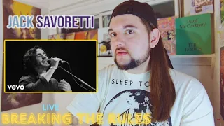 Drummer reacts to "Breaking the Rules" (Live) by Jack Savoretti