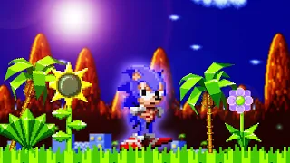 Sonic 1 Pilot in Widescreen