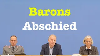 23. Oktober 2023 - Regierungspressekonferenz | BPK