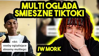 MULTI ogląda ŚMIESZNE TIKTOKI #17 *beka*