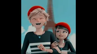 Trevor Daniel - Falling ; (Marinette / Ladybug and Adrien / Cat Noir)