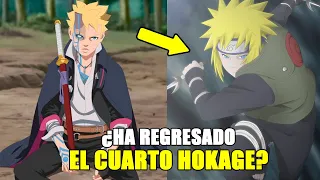 ¿Quién le enseñó a BORUTO el JUTSU del Dios Trueno Volador?