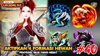 Wu Dong Qian Kun Season 13 Eps 40 - Formasi Hewan Legendaris