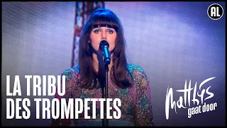 Fleur – La Tribu Des Trompettes | Matthijs Gaat Door