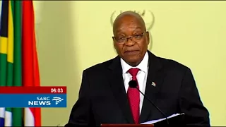 Jacob Zuma resigns as president of S. Africa