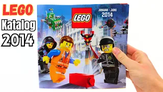 Lego® Katalog von 2014 DURCHGEBLÄTTERT in 40 Minuten! Mit NINJAGO, STAR WARS, The Lego® MOVIE & mehr