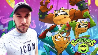 Обзор Battletoads: современные БОЕВЫЕ жабы! Возвращение игры (Battletoads спустя 20 лет)