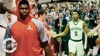 EXCLUSIVE Look At The Plan That Beat Zion Williamson! How Jalen Lecque Prepped For His JAM FAM Bro!