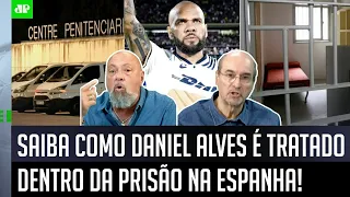 "Um homem que estava na MESMA PRISÃO do Daniel Alves CONTOU que ele NÃO..." OLHA o que foi REVELADO!