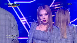 뮤직뱅크 Music Bank - You In Me - KARD.20171124