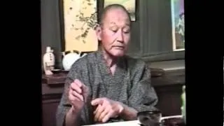 Grande Mestre de karatê Do Ryuzo Watanabe