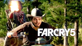 Мэддисон играет в Far Cry 5 - ОТКРОЙ БЛ#ТЬ ДВЕРЬ!!!!1111