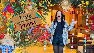 Um Dia Inteiro Comigo na minha FESTA JUNINA | Luluca