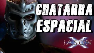 JASON X: La película espacial que nunca debió suceder.