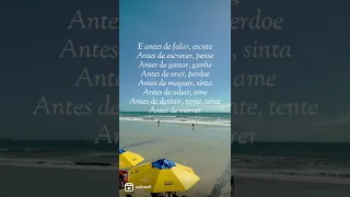 Ame sua vida e seja feliz