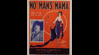 Ethel Waters & Her Ebony Four "No Man's Mamma" (1925) Joe Smith on cornet and Coleman Hawkins on sax