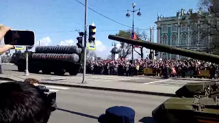 Парад Победы в Санкт-Петербурге 2015