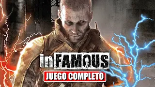 INFAMOUS (2009) Juego Completo ESPAÑOL - Infamous 1 FULL GAME Historia Completa PS3 [1080p]