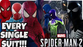 EVERY SUIT In Marvel's Spider-Man 2 ALL 75 SUITS!