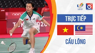 🔴 LIVE: Cầu lông/Badminton Việt Nam - Malaysia l Sáng 16/05  - SEA Games 31