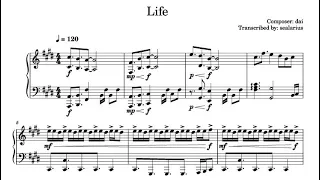 Umineko When They Cry - Life - dai (Piano Transcription)