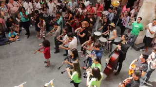 BOLÉRO, Ravel - FLASHMOB (São Paulo, Brazil)