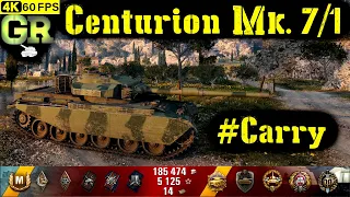 World of Tanks Centurion Mk. 7/1 Replay - 10 Kills 8.2K DMG(Patch 1.4.0)