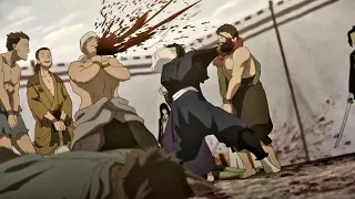 Hell's Paradise: Jigokuraku - Gabimaru vs Convicts Full Fight