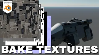 How to Bake Materials to Textures in Blender