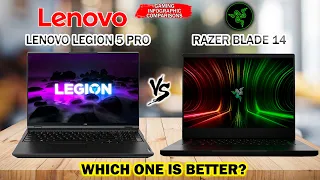 Lenovo Legion 5 Pro vs Razer Blade 14 | AMD Ryzen 5000 | Nvidia GeForce RTX 3000 | 11th Gen Intel