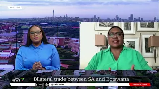 Bilateral trade between SA and Botswana: Thoko Didiza
