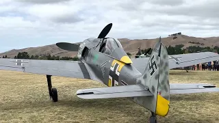 Focke-Wulf FW190A Startup