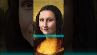 Mona Lisa in Real Life #Photoshop #wacom #art #digitalart