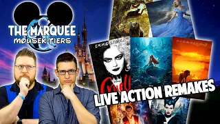 Ranking Disney Live Action Remakes | The Marquee