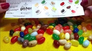 Harry Potter Bertie Botts Every Flavour Jelly Beans For bean boozled fun