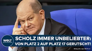 OLAF SCHOLZ IM UMFRAGENTIEF: SPD käme nur noch auf 15 Prozent der Stimmen
