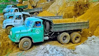 Иномарки в СССР : грузовики из Чехословакии TATRA SKODA-LIAZ PRAGA AVIA