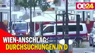 Wien-Anschlag: Durchsuchungen in Deutschland