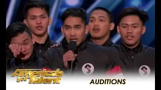 Junior New System: Filpino Dance Group SHOCK America With Their Skill! | America's Got Talent 2018