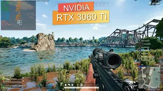 PUBG RTX 3060 TI 8GB + i5-13600KF 1920 x 1080 Full HD Ultra Graphics