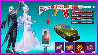 😱OMG NEW S12K UPGRADE GUN SKIN ON HIT EFFECT CRATE OPENING PUBG MOBILE KR